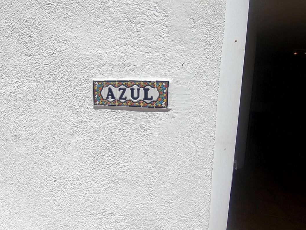 Azul De Eden Lejlighed Tías Eksteriør billede
